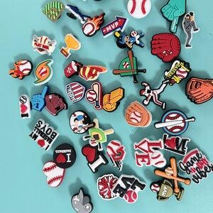 Crocs Charms- Baseball